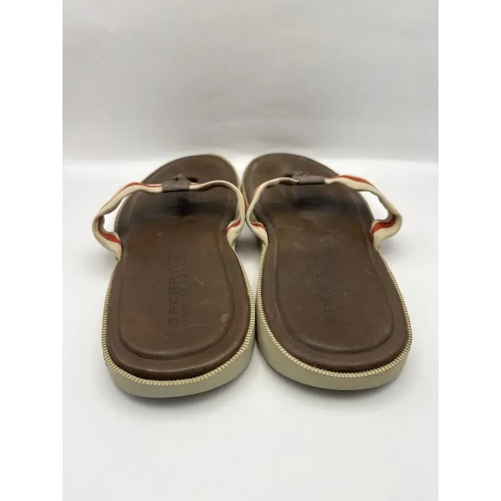 Sperry Top Sider Harrison Flip Flop Sandals Men Size 12